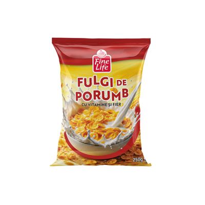 Fine Life Fulgi de Porumb 250 g