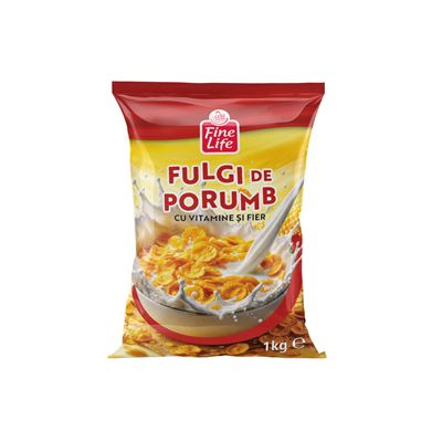 Fine Life Fulgi de Porumb 1 Kg