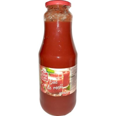 Fine Life Suc de Rosii Proaspete 750 ml
