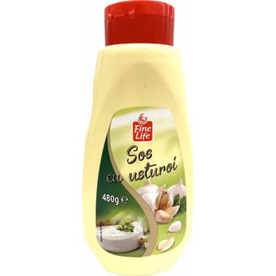 Fine Life Sos de Usturoi 480 g