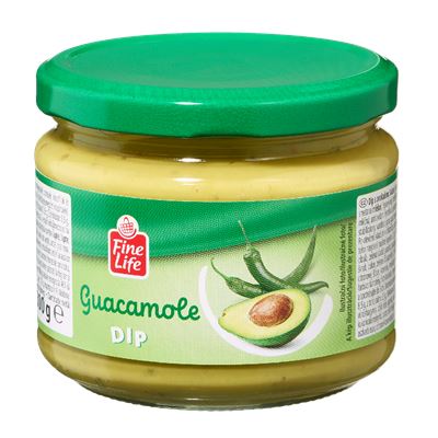 Fine Life Sos Dip Guacamole 300 g