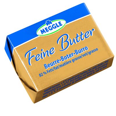 MEGGLE Unt Portionat 82% 100 X 10 g