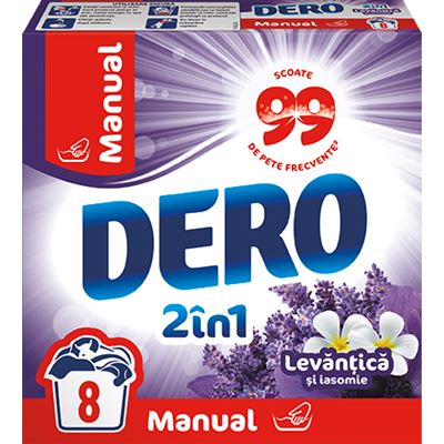 DERO 2in1 Lavanda Detergent Manual 400 g