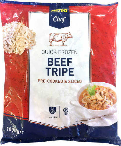 METRO Chef Burta Vita Fideluta Congelata 15 x 1Kg ❄