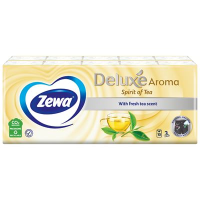 Zewa Deluxe Bastiste Nazale Ceai 10 bucati