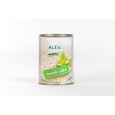 ALEX STAR Fasole Alba 400 g
