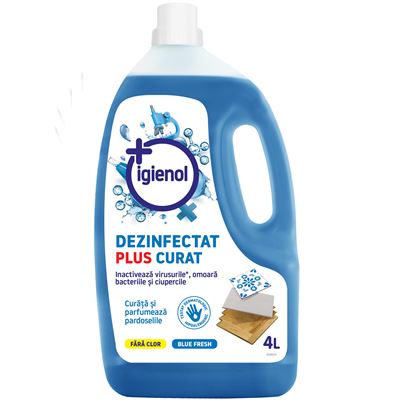 IGIENOL Dezinfectant Universal Albastru 4 L