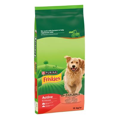 Friskies Active pentru Caini M/L 15 Kg