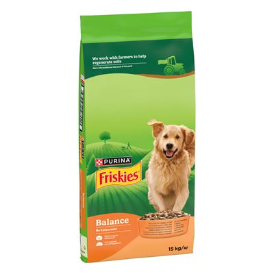 Friskies Balance M/L Pui &Vita 15 Kg