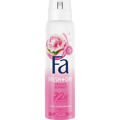 Fa Deodorant Spray Fresh & Dry Bujor 150 ml