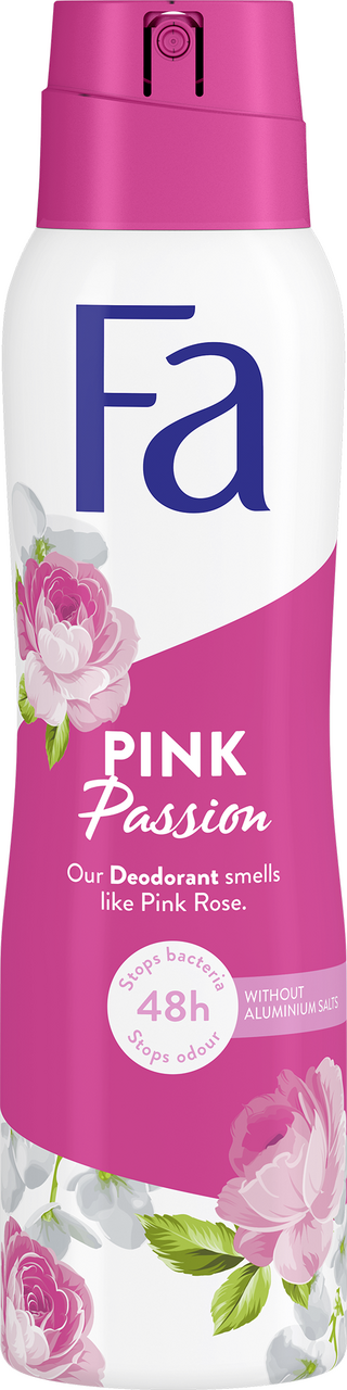 Fa Deodorant Spray Pink Passion 150 ml