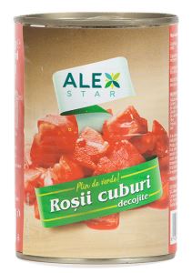 ALEX STAR Rosii Cuburi 400 g