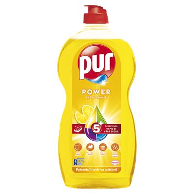 pur Detergent Vase Lemon 1,2 L