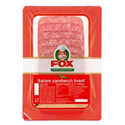 FOX Salam Sandwich Toast Feliat 100 g