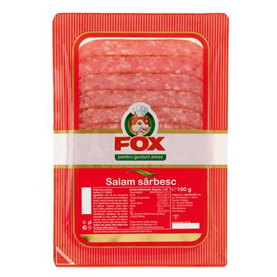 FOX Salam Sarbesc Feliat 100 g