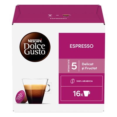 NESCAFE Dolce Gusto Espresso Cafea Capsule 88 g