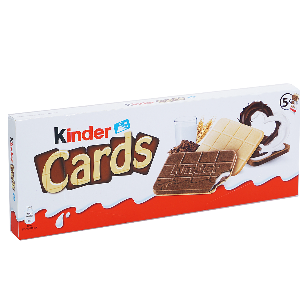 Kinder Cards 128 g