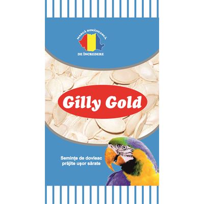 GILLY GOLD Seminte Dovleac cu Sare 20 x 40 g