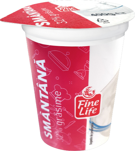 Fine Life Smantana 32% Grasime 400 g