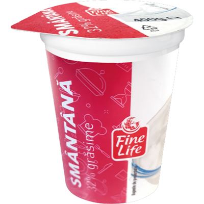 Fine Life Smantana 32% Grasime 400 g