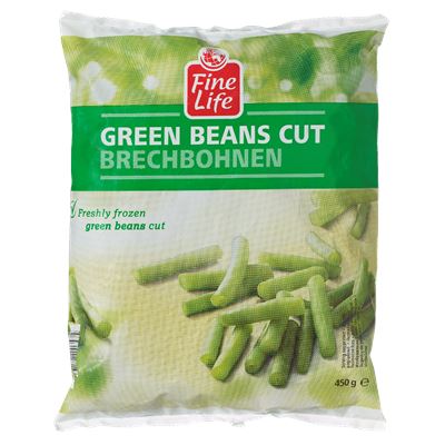 Fine Life Fasole Verde 450 g ❄