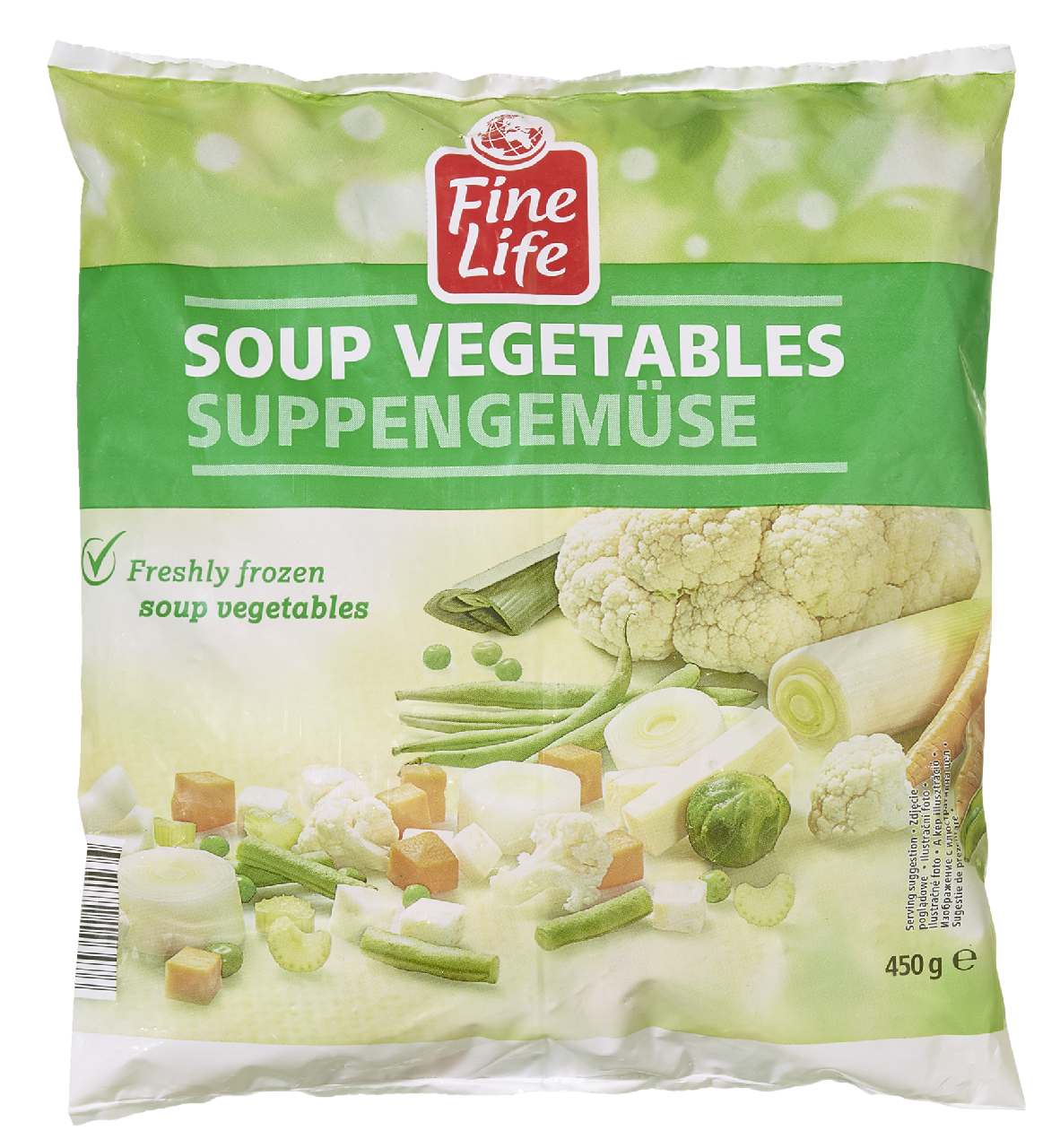 Fine Life Amestec Legume Supa 450 g ?