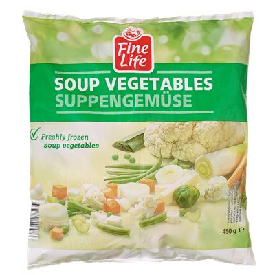 Fine Life Amestec Legume Supa 450 g ❄
