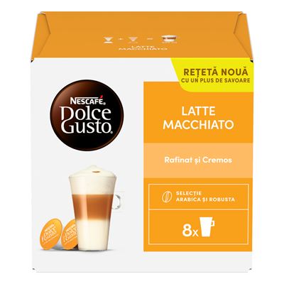 NESCAFE Dolce Gusto Latte Macchiato Cafea Capsule 183,2 g