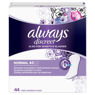 always Liners Normal 44 bucati