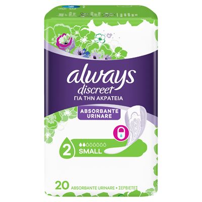 always Absorbante Urinare Small 16 bucati