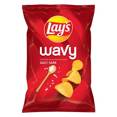 Lay's Wavy Sare 115 g