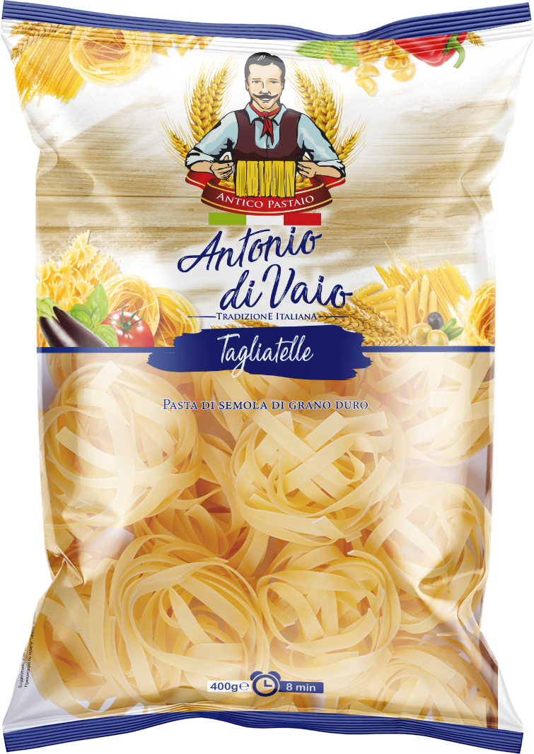 ANTONIO DI VAIO Tagliatelle Grau 400 g