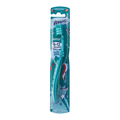 Aquafresh Little Teeth Periuta Dinti Soft 9-12 Ani