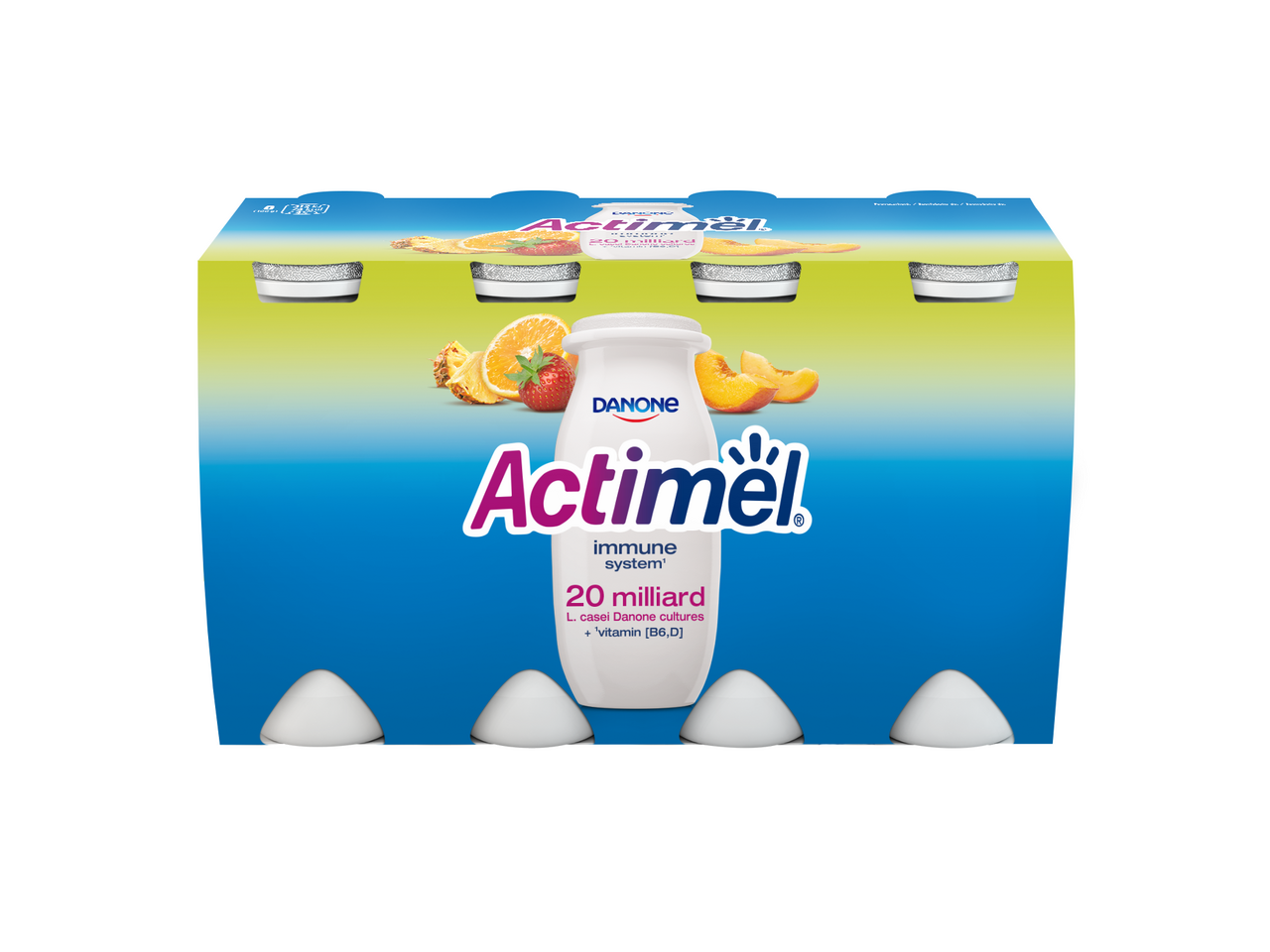 Actimel Iaurt de Baut cu Multifructe 8 x 100 ml