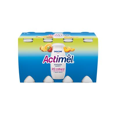 Actimel Iaurt de Baut cu Multifructe 8 x 100 ml