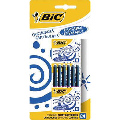 BiC Rezerve Stilou Albastru 24 bucati