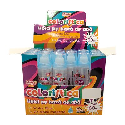 SCHOOL FRIENDLY COLORISTICA Lipici Scolar pe Baza de Apa 30 g