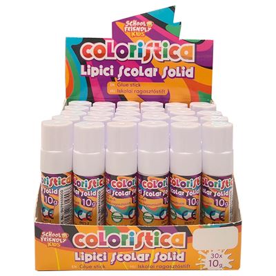 SCHOOL FRIENDLY COLORISTICA Lipici Scoalar Stick 10 g