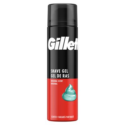 Gillette Spuma de Ras 200 ml