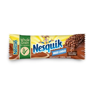Nesquik Baton Cereale Maxi cu Ciocolata 16 x 25 g