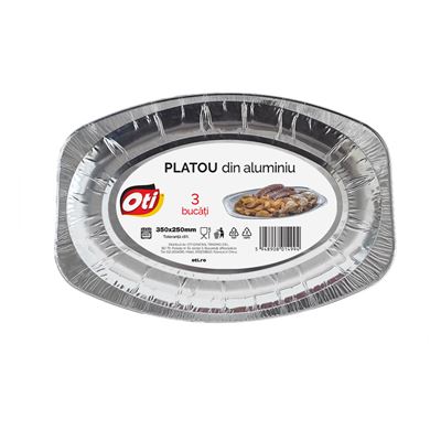 aro /Oti Platouri Aluminiu 425 X 285 mm