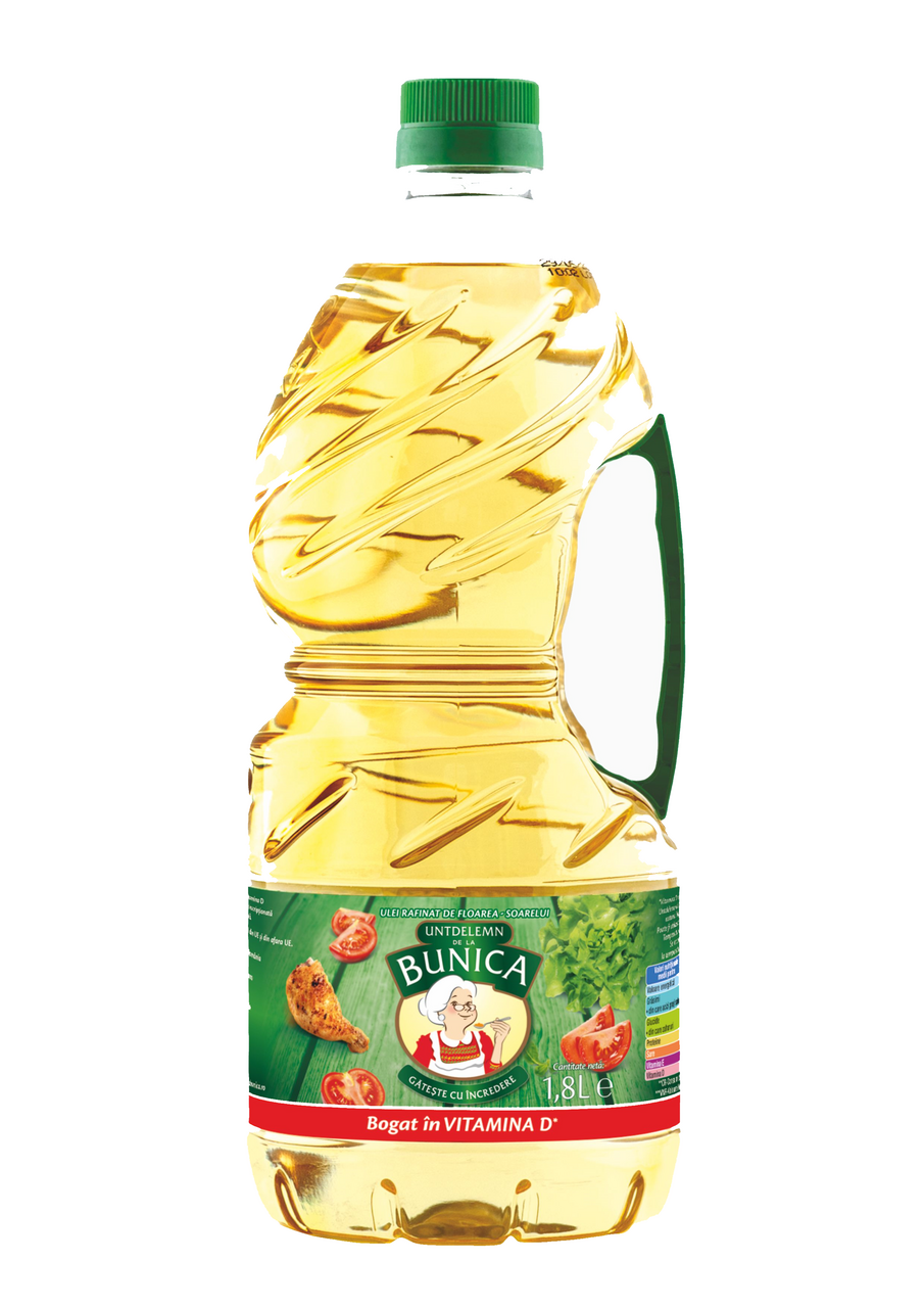 BUNICA Ulei Floarea Soarelui 1,8 L