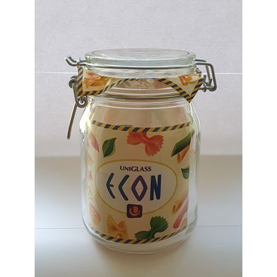 UNIGLASS Borcan Econ Cu Capac 1 L