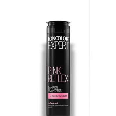 LONCOLOR EXPERT Sampon Nuantator Pink 250 ml