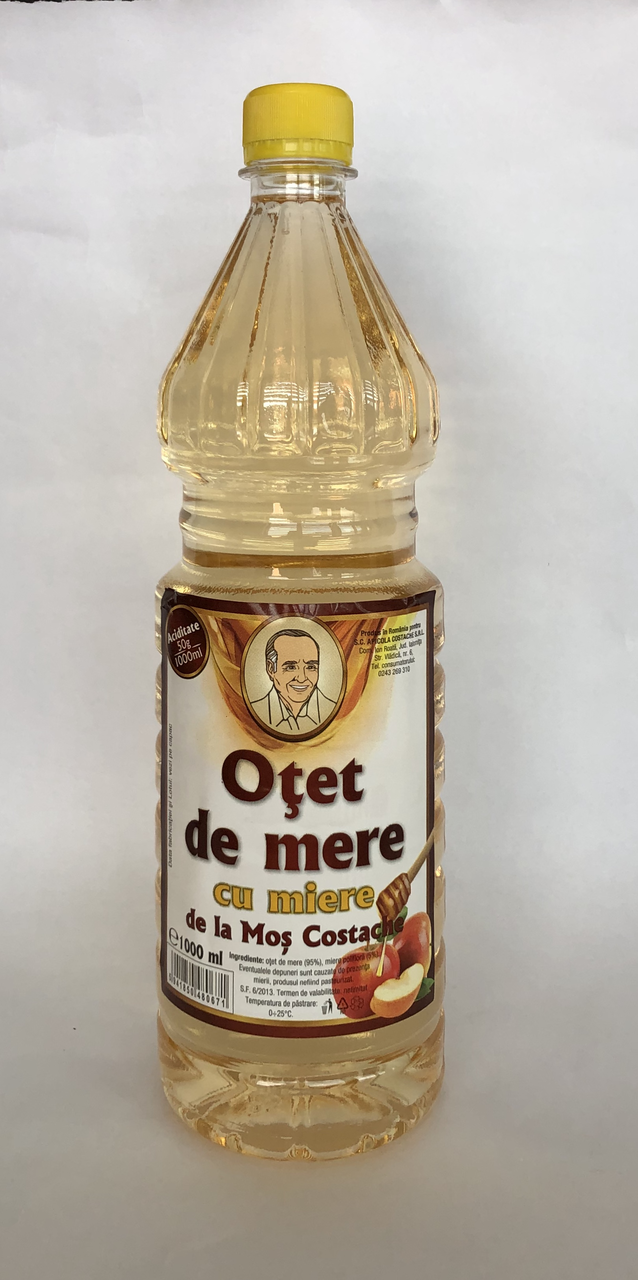 MOS COSTACHE Otet de Mere Cu Miere 1 L