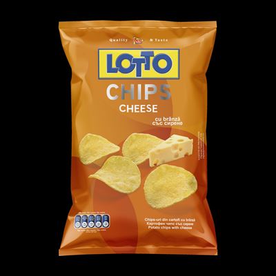 LOTTO Chips Branza 5 x 60 g