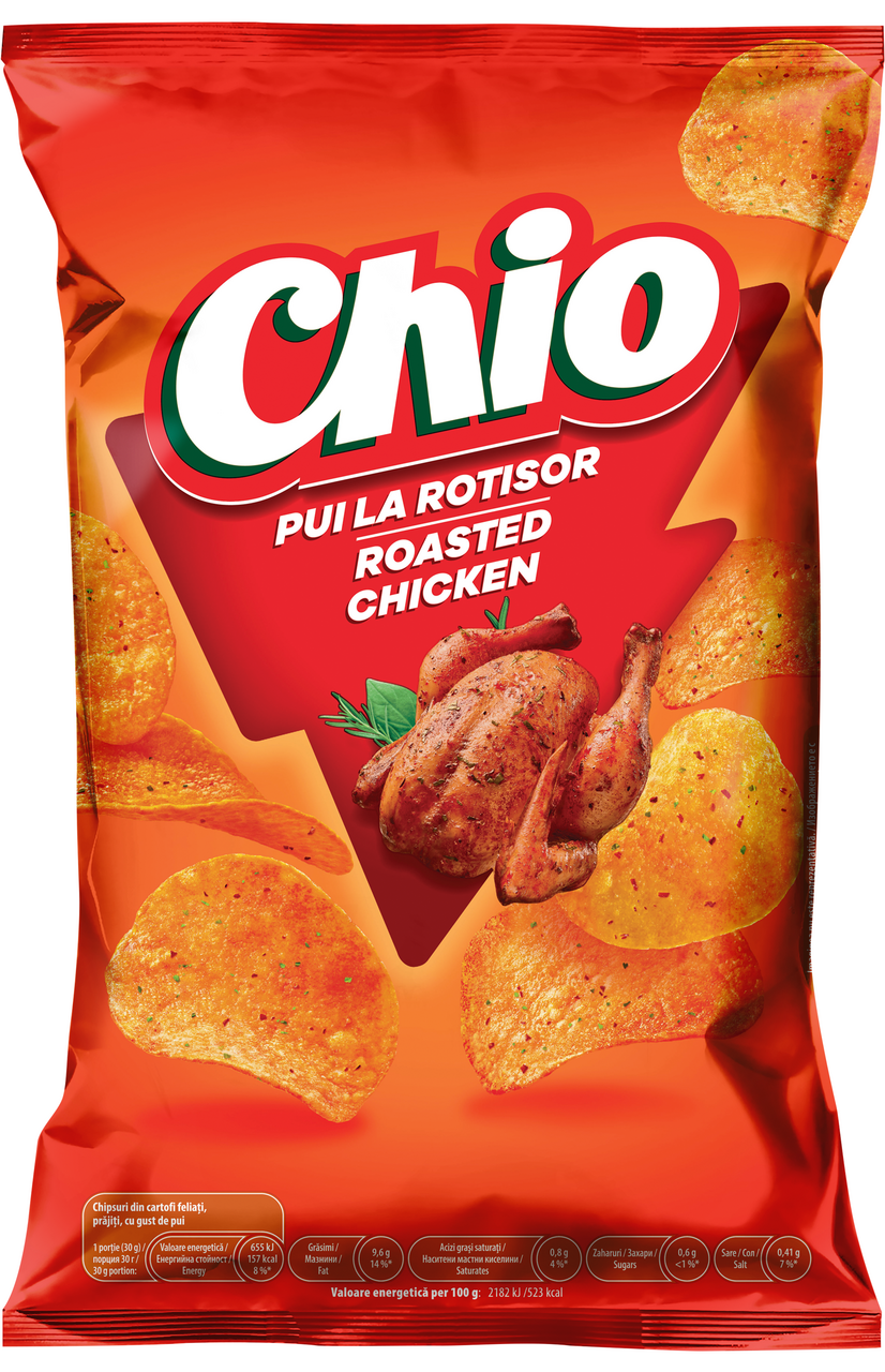 Chio Chips Pui la Rotisor 6 x 60 g