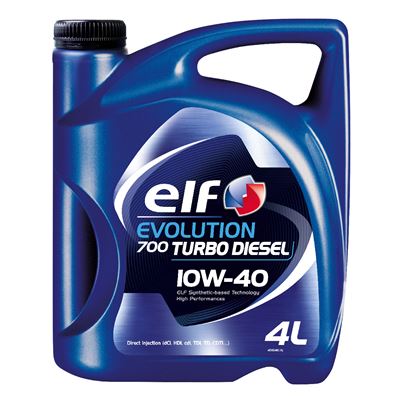 elf Ulei Motor EV700Td 10W40 4 L