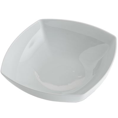 APULUM Square Bol Patrat Portelan 23 cm