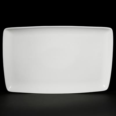 APULUM Square Platou Patrat Portelan 35 cm